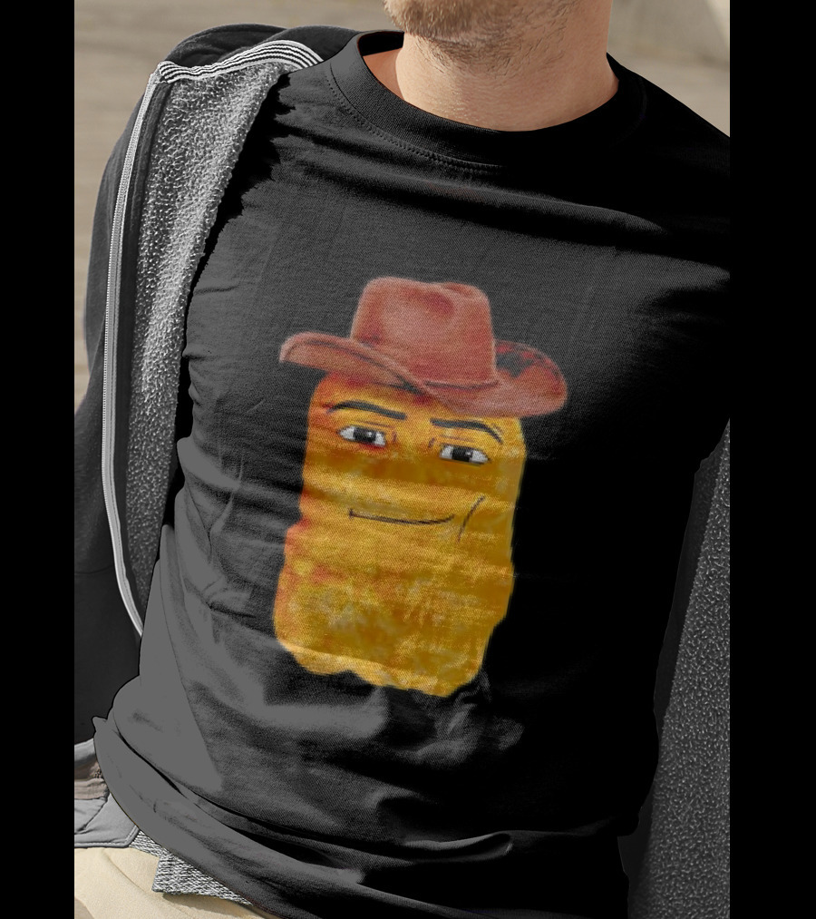 Tom Anonbirdd Cowboy Chicken Nugget Meme T-Shirt