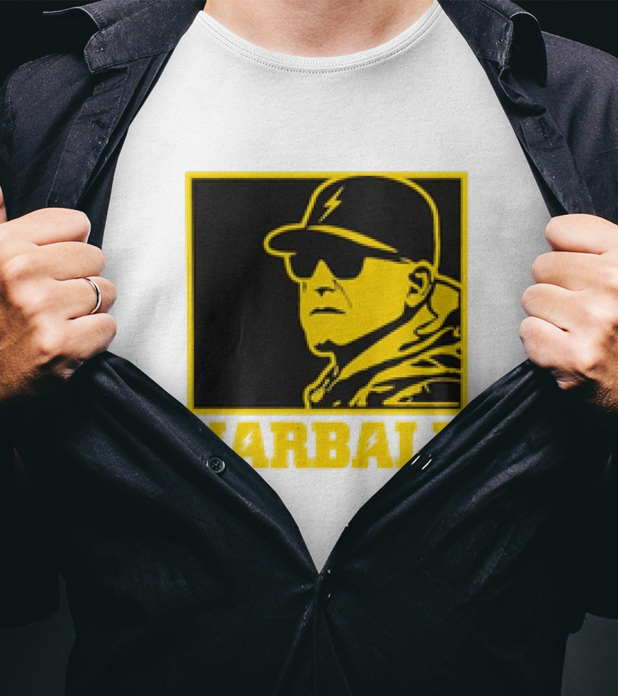 Chargers Harball NFL Royal Jim Harbaugh Los Angeles T-Shirt