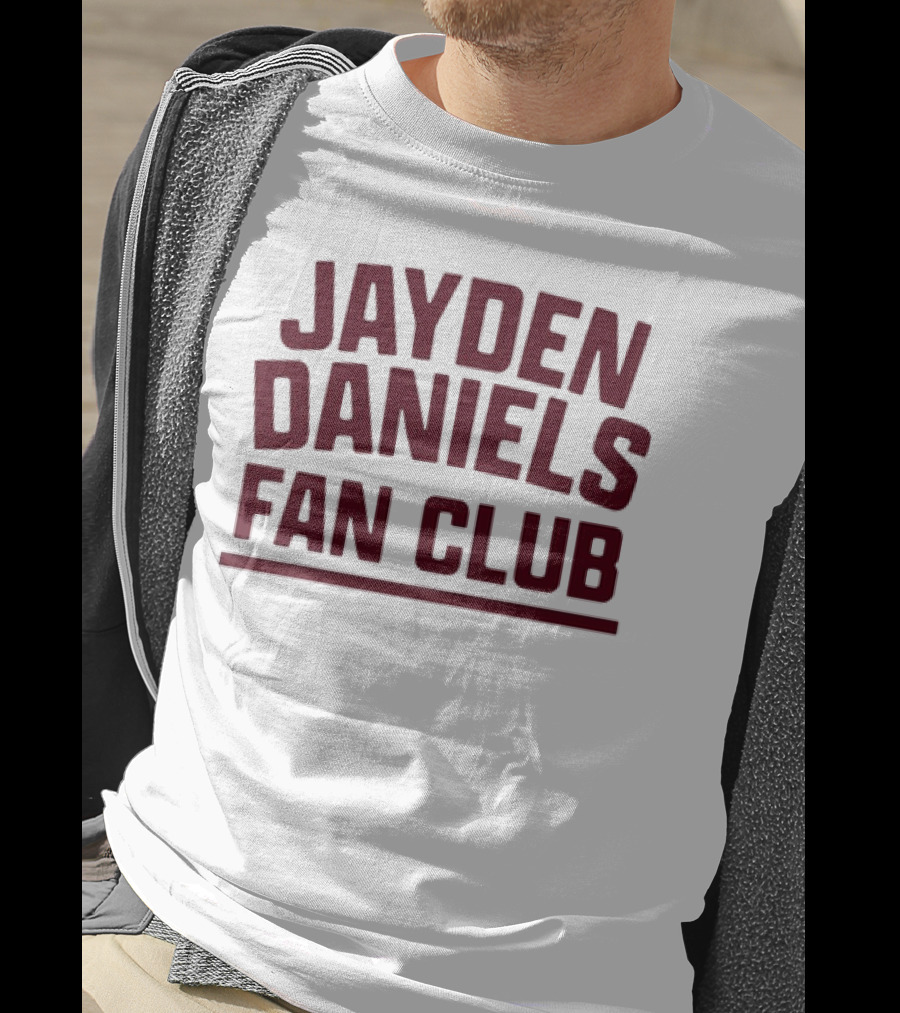 NFL Jayden Daniels Fan Club T-Shirt