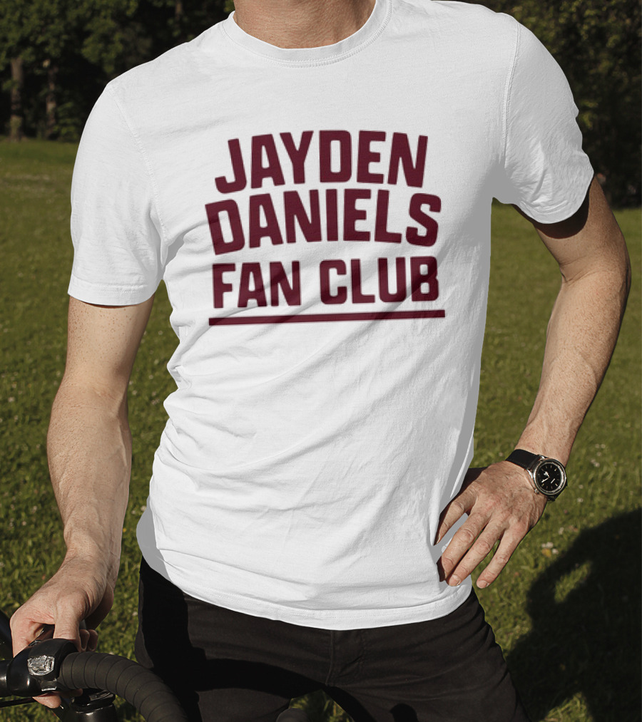 NFL Jayden Daniels Fan Club T-Shirt
