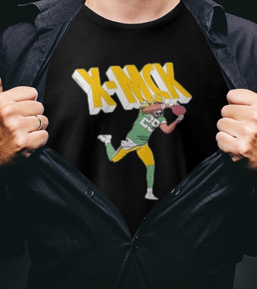 Rasul Douglas Catching Football Green Bay Packers X-MCK T-Shirt