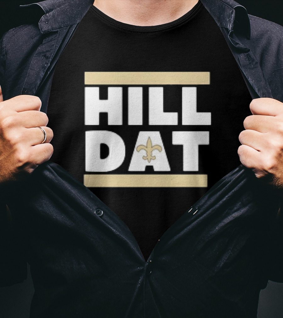 Hill Dat Fleur De Lis Mafia Swag T-Shirt