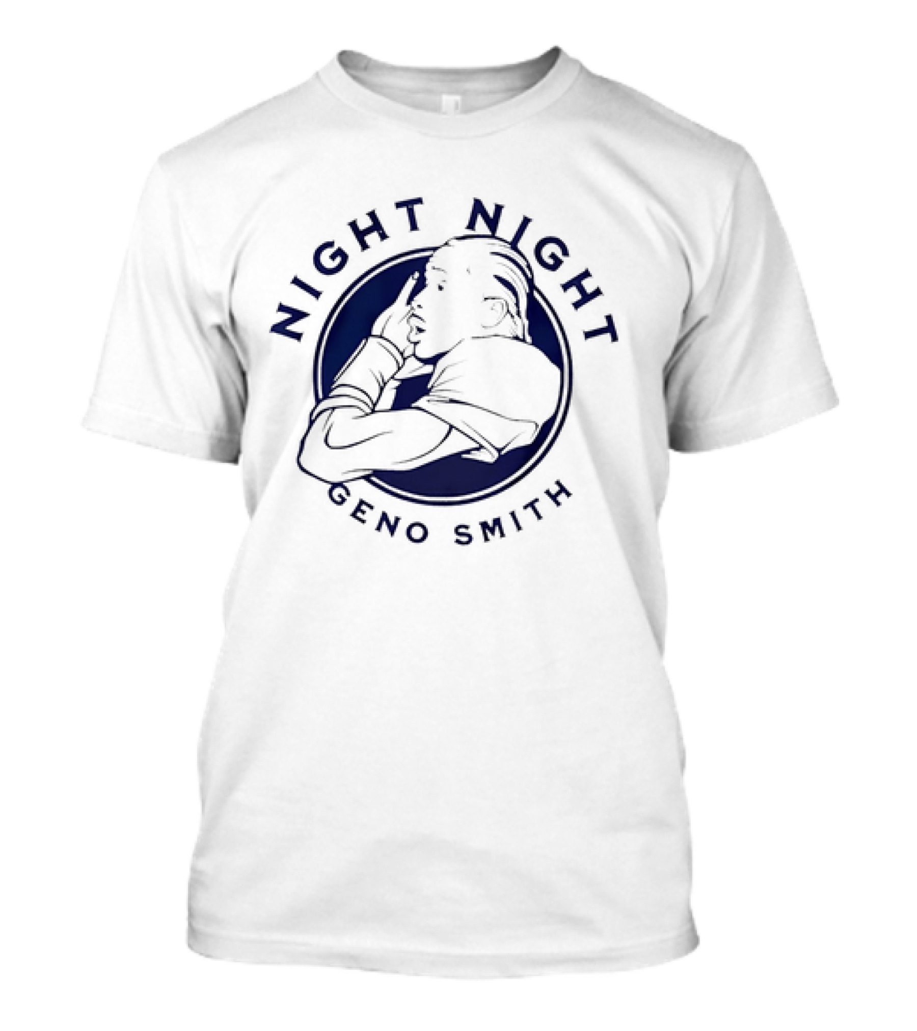Geno Smith Night Night Seattle Seahawks Vintage T-Shirt