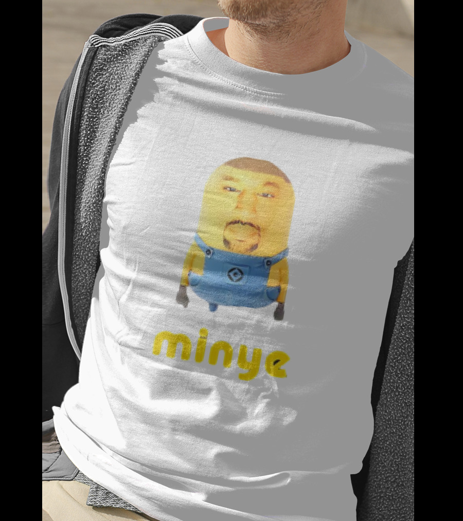 Minion Minye Kanye West Crossover T-Shirt