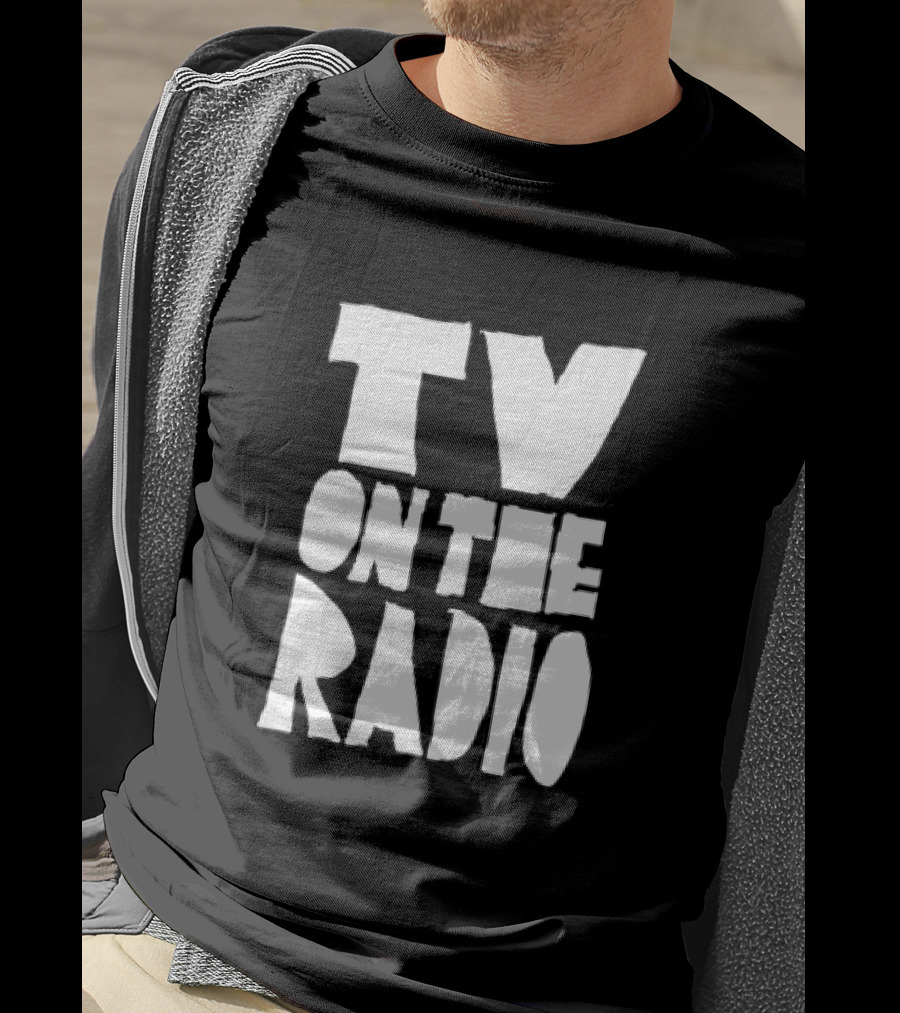 TV On The Radio Big Letters TVOTR T-Shirt