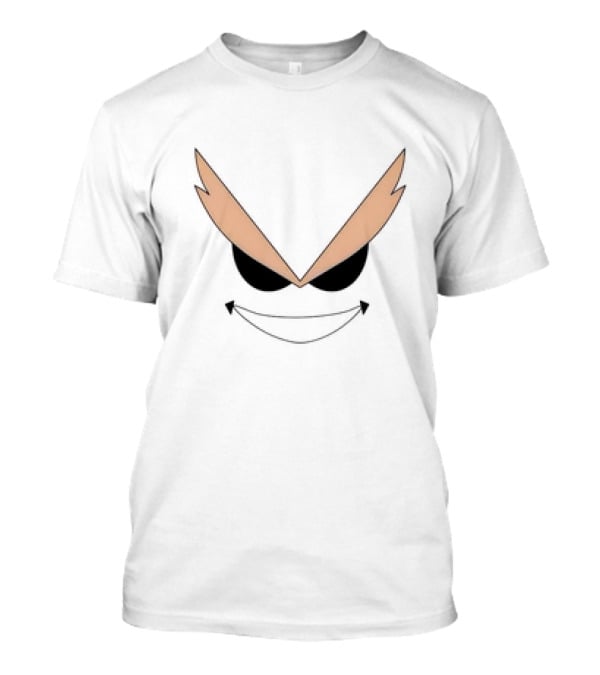 All Might Face Non-No Symbolic Eyes And Smile T-Shirt