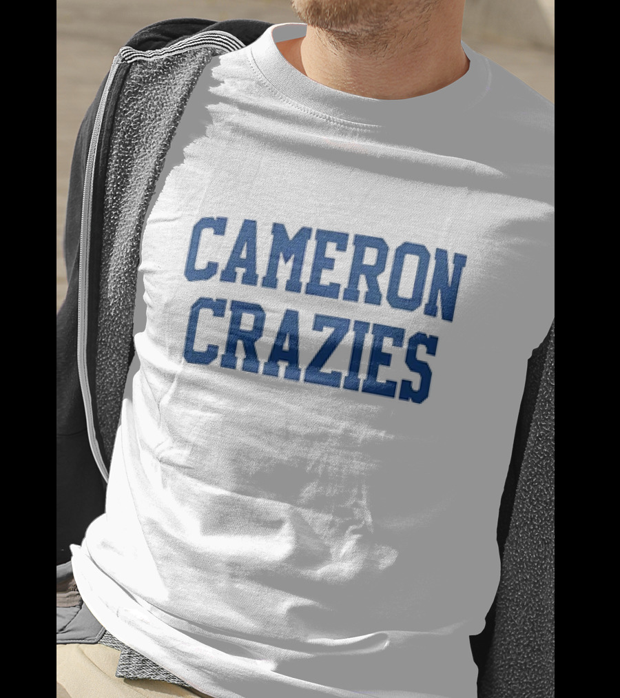 Cameron Crazies Duke Basketball Fan Spirit Enthusiasts Sports Team Supporters T-Shirt