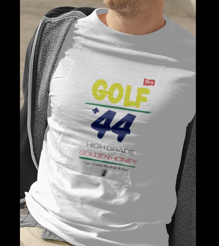 Golf 44 High Grade Golden Honey Premium Edition T-Shirt