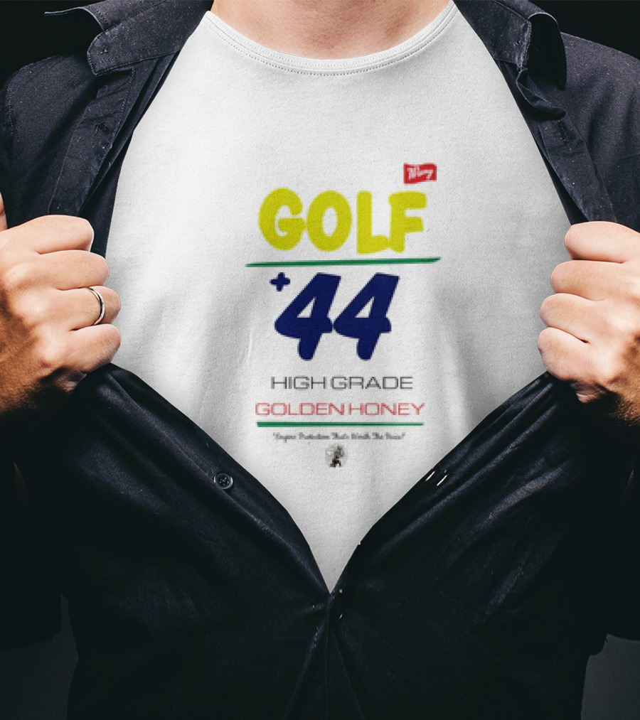Golf 44 High Grade Golden Honey Premium Edition T-Shirt