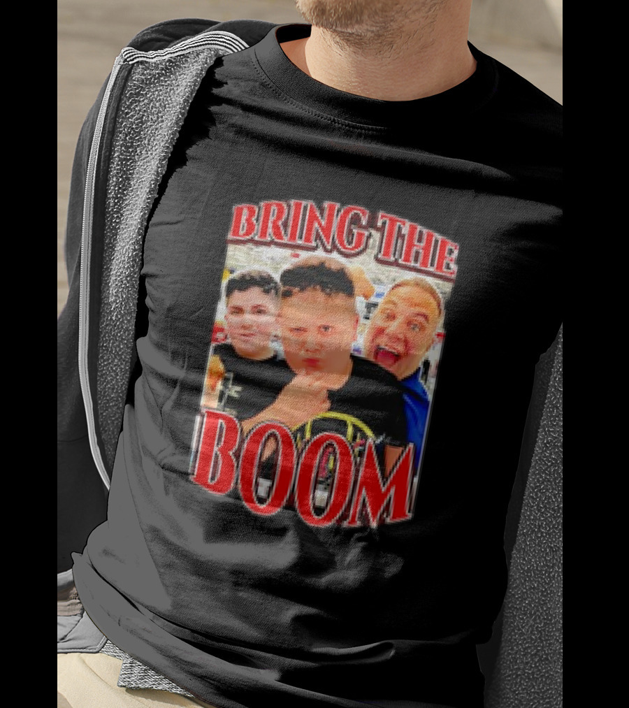 Bring The Boom Costco Guys Rizzler Meme Tiktok Joke T-Shirt