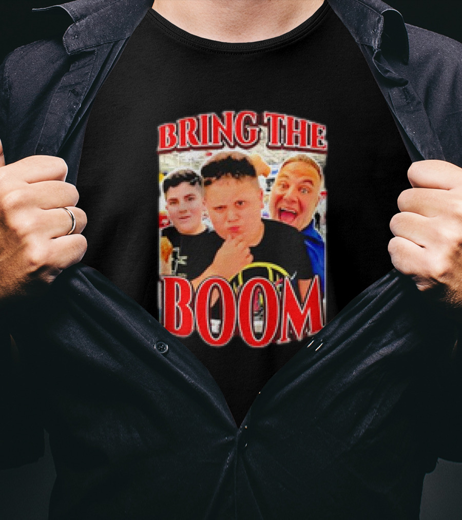 Bring The Boom Costco Guys Rizzler Meme Tiktok Joke T-Shirt