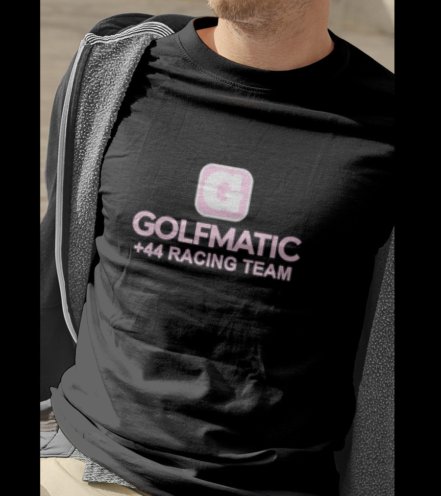 GOLFMATIC +44 RACING TEAM T-Shirt