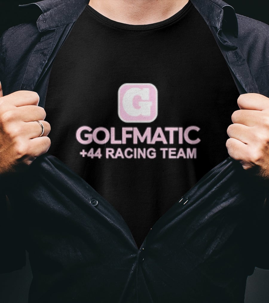 GOLFMATIC +44 RACING TEAM T-Shirt