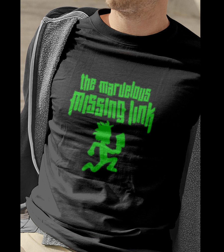 The Marvelous Missing Link Icp Sliced Hatchetman T-Shirt