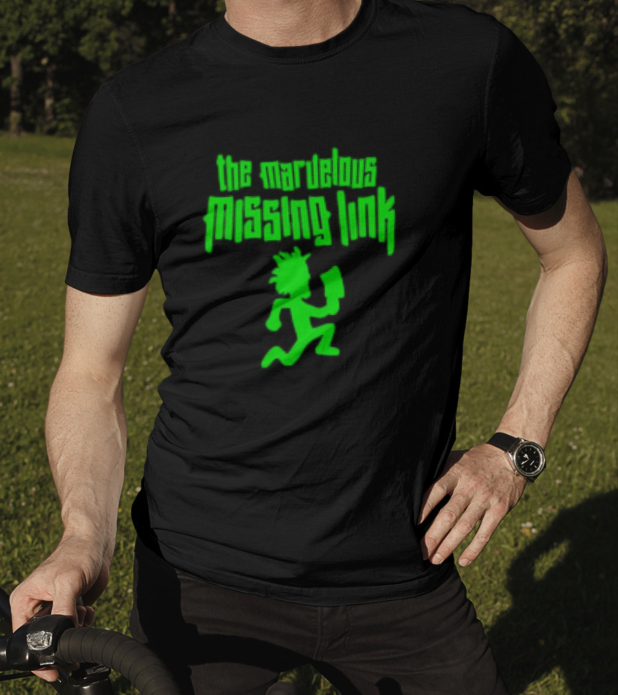 The Marvelous Missing Link Icp Sliced Hatchetman T-Shirt
