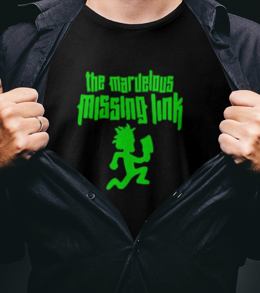 The Marvelous Missing Link Icp Sliced Hatchetman T-Shirt