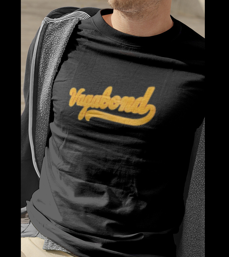 Vagabond Vintage Nostalgia Journey Adventure T-Shirt