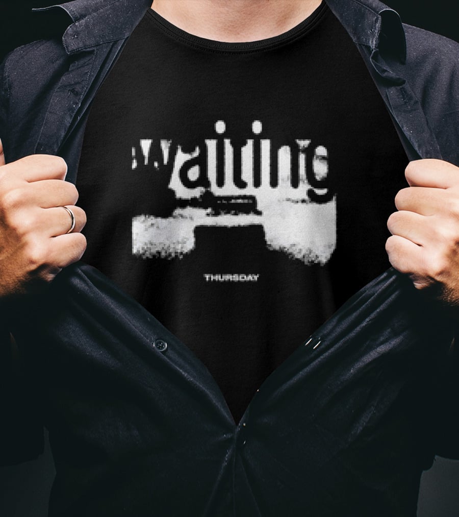 Thursday Waiting Retro T-Shirt