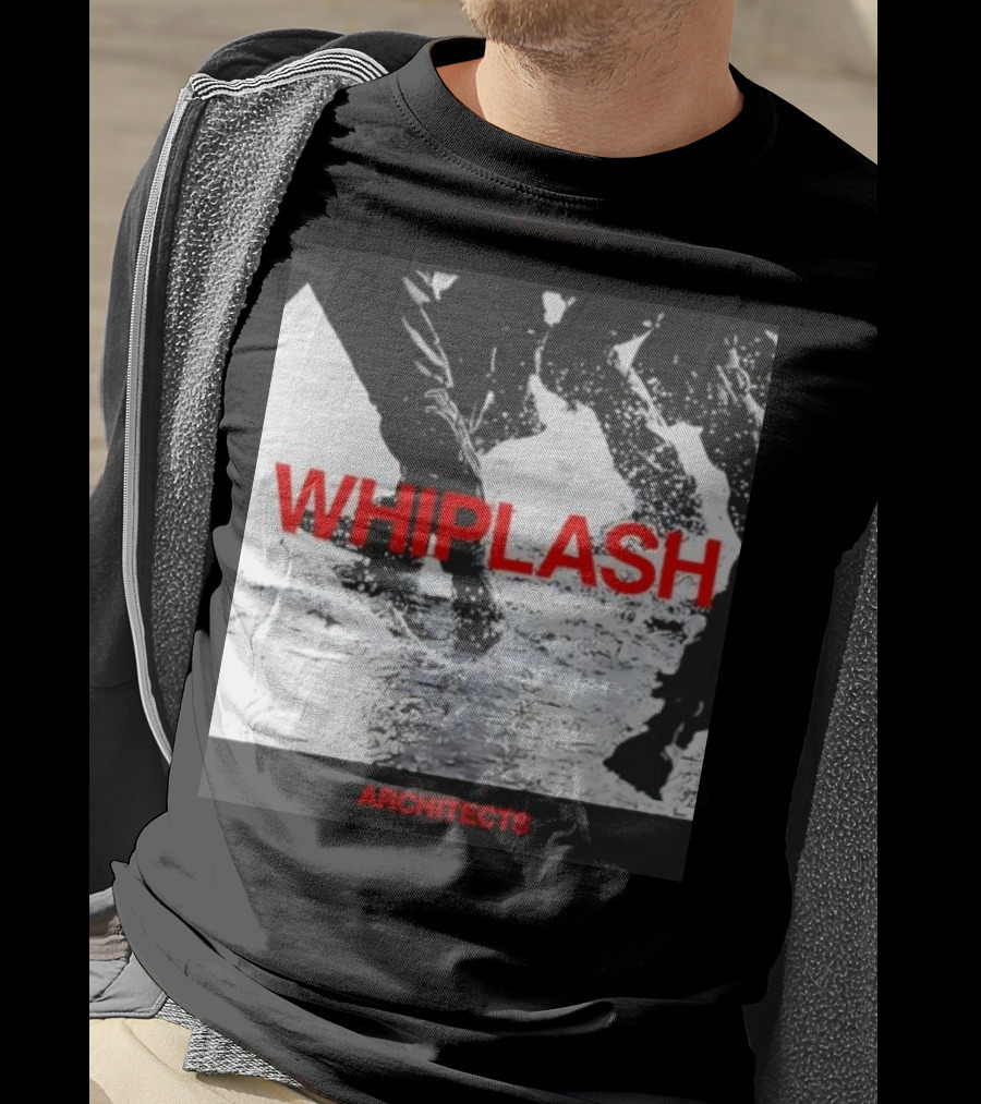 Whiplash Architects Single Black Photo Retro T-Shirt