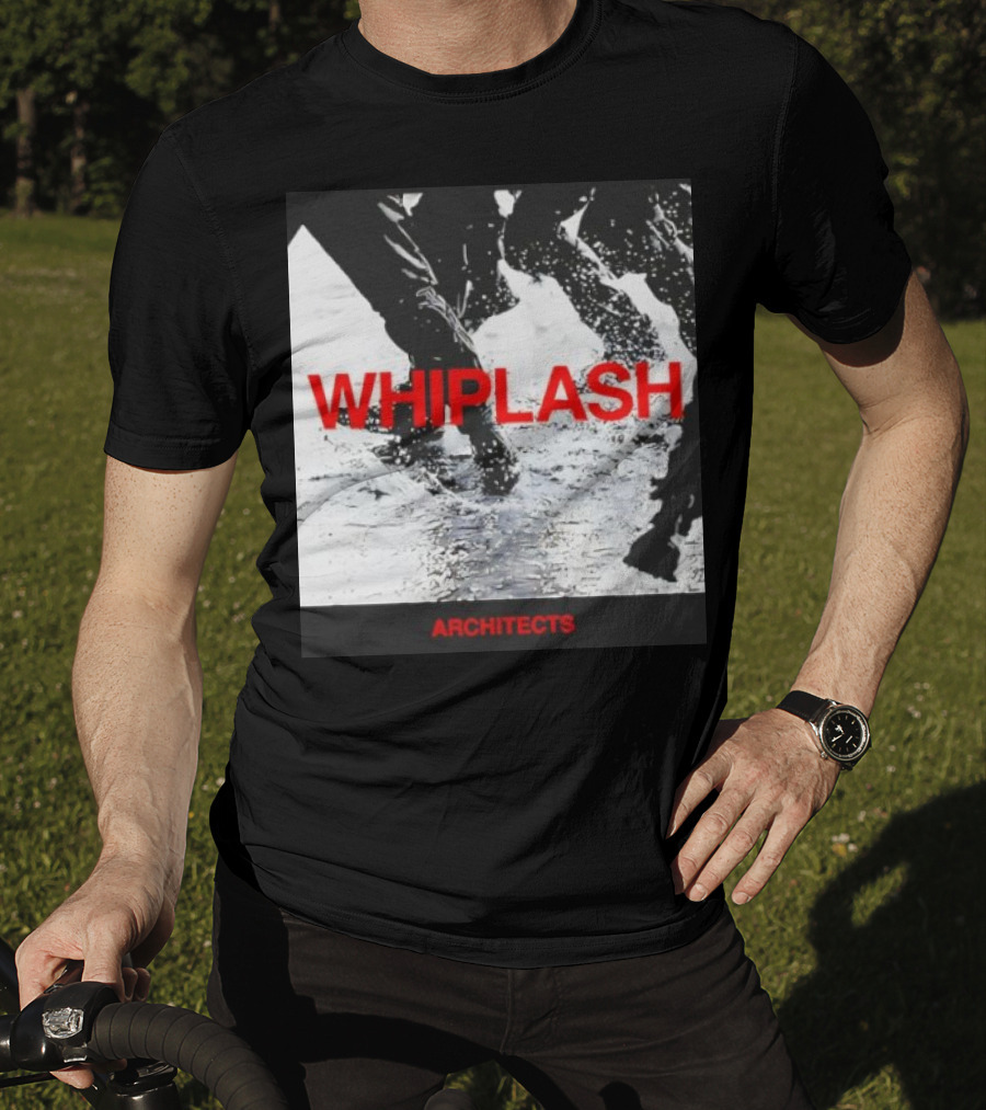 Whiplash Architects Single Black Photo Retro T-Shirt