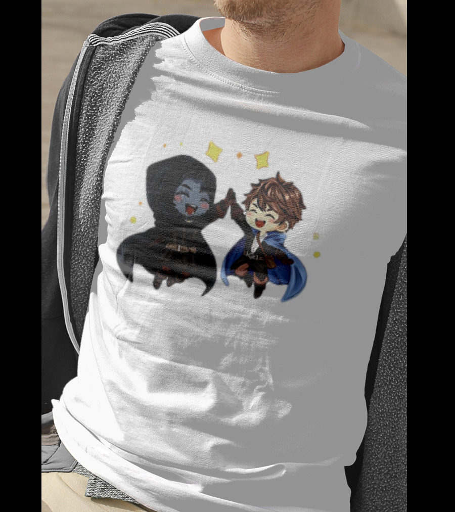 Pal Time Chibi Classic High Five Adventures T-Shirt