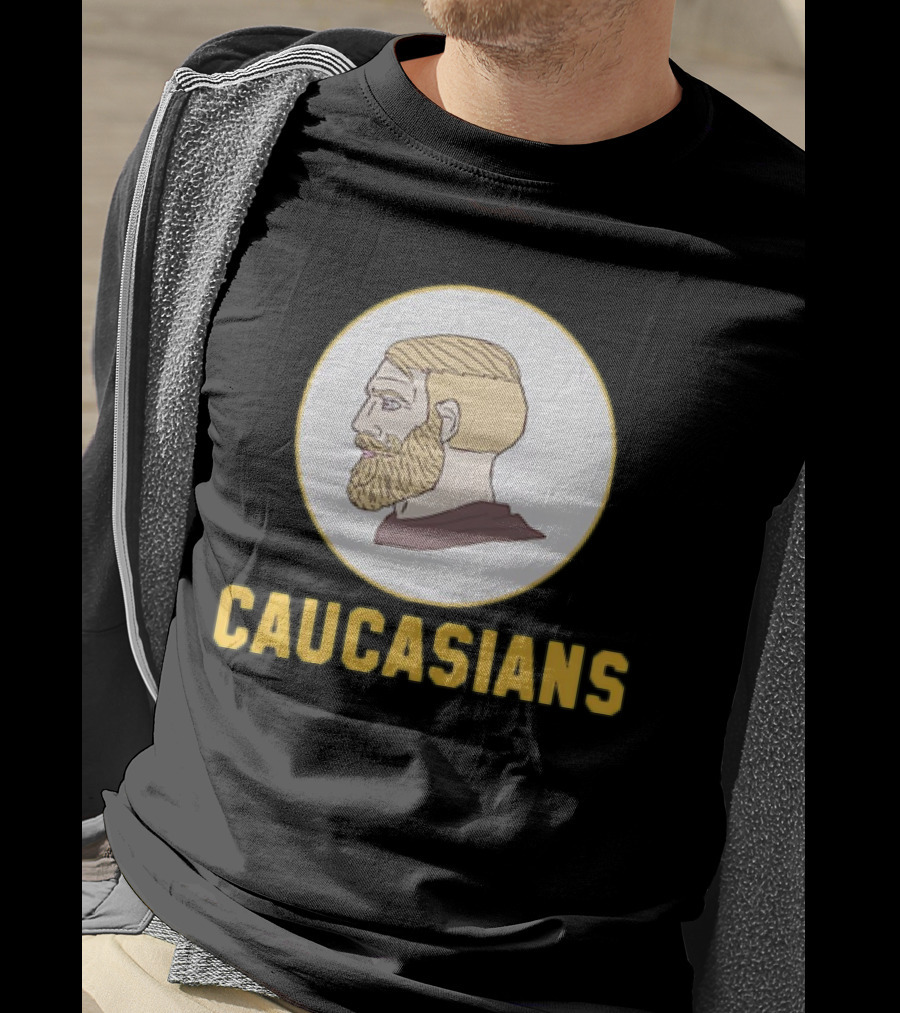 Face Chad Caucasians T-Shirt