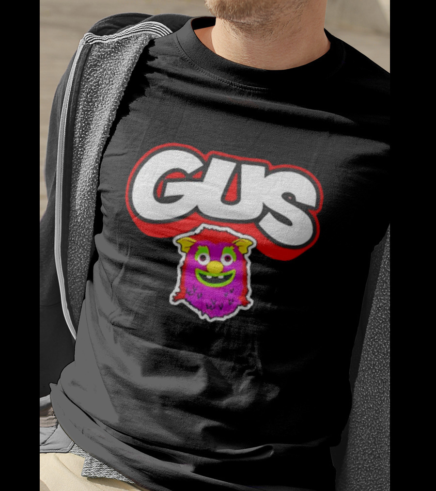 Gus Toddler Colorful Monster T-Shirt