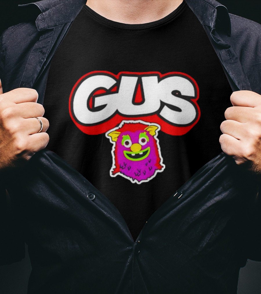 Gus Toddler Colorful Monster T-Shirt