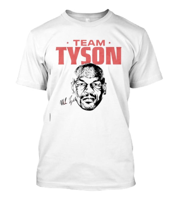 Team Tyson Legendary Boxer Tribute T-Shirt