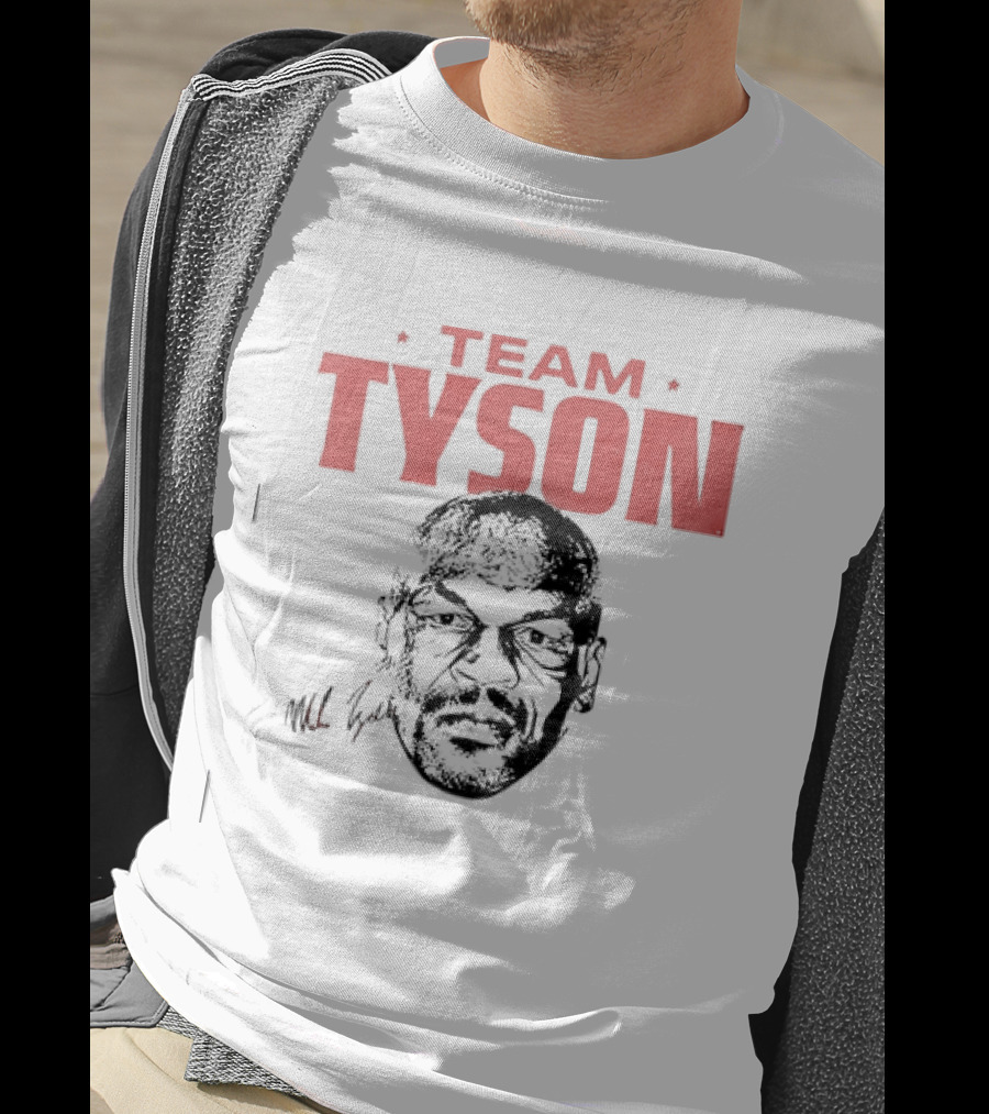 Team Tyson Legendary Boxer Tribute T-Shirt