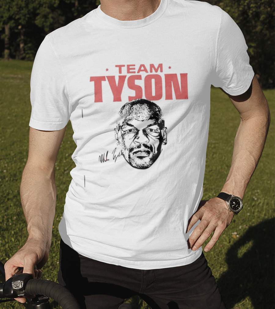 Team Tyson Legendary Boxer Tribute T-Shirt