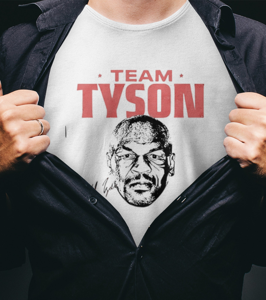 Team Tyson Legendary Boxer Tribute T-Shirt