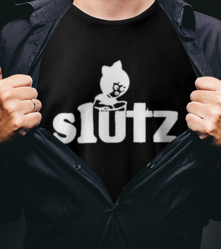 Rihanna Slutz Utz T-Shirt