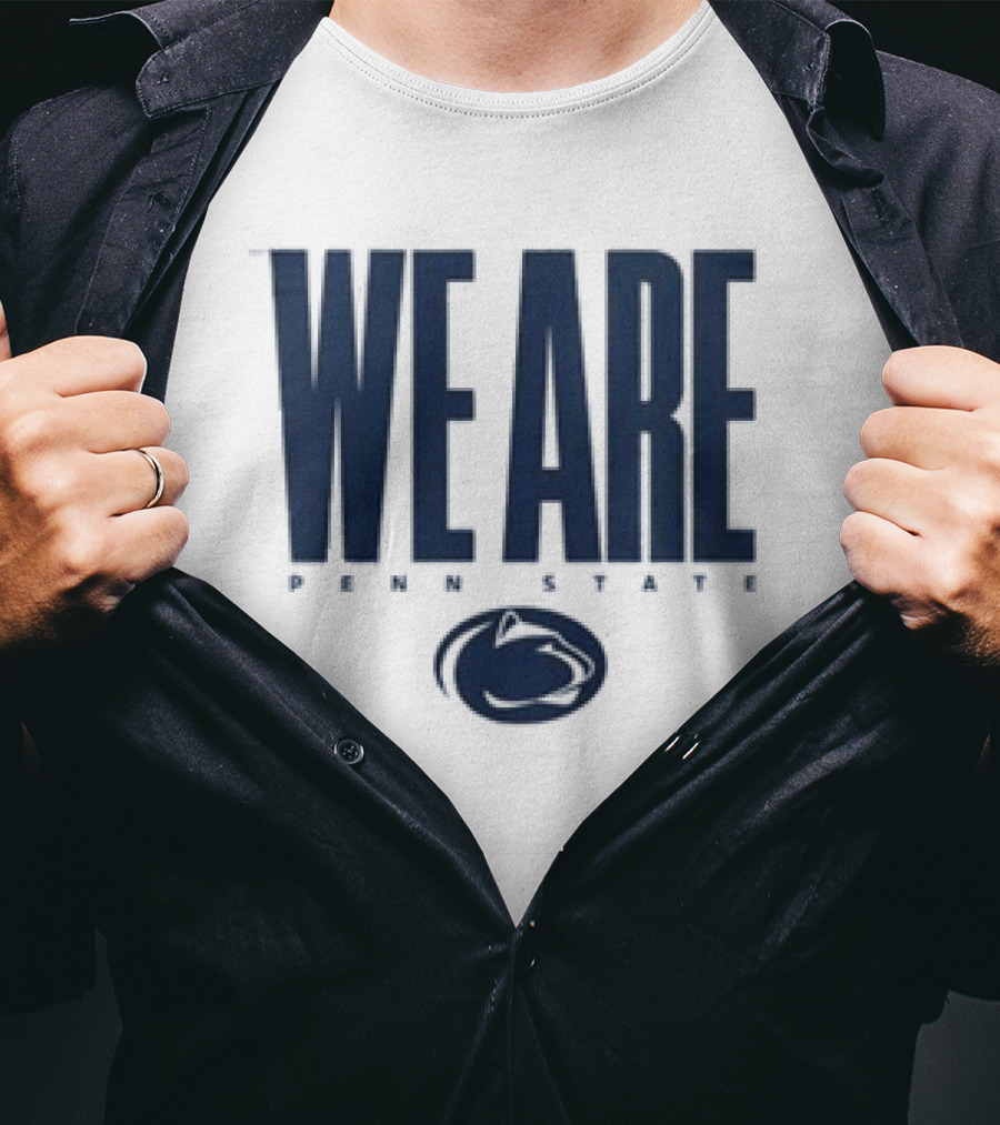 We Are Penn State Nittany Lion Pride T-Shirt