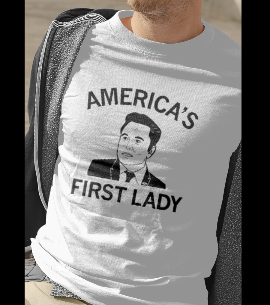 America's First Lady Elon Musk T-Shirt