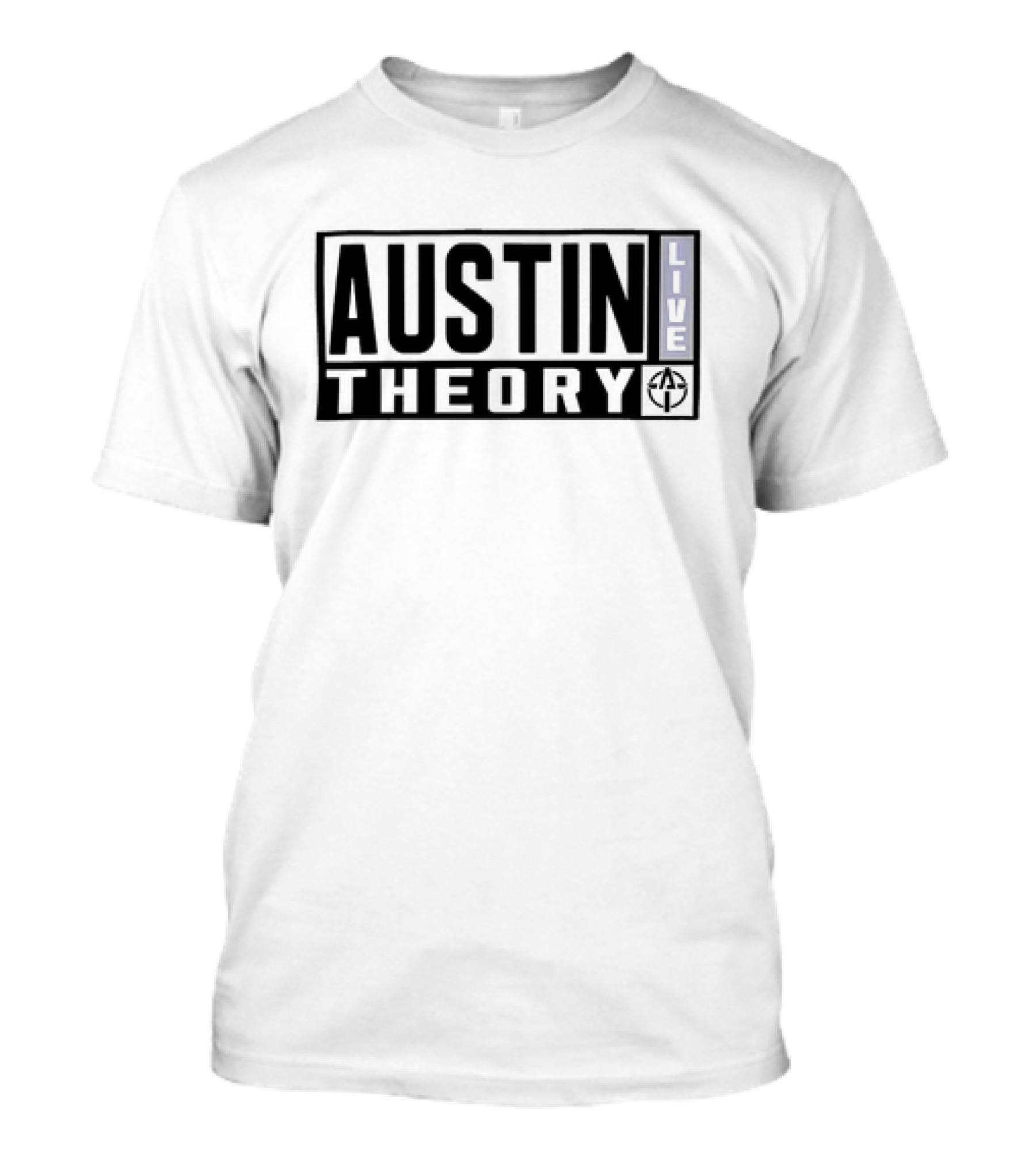 Austin Theory WWE Live T-Shirt