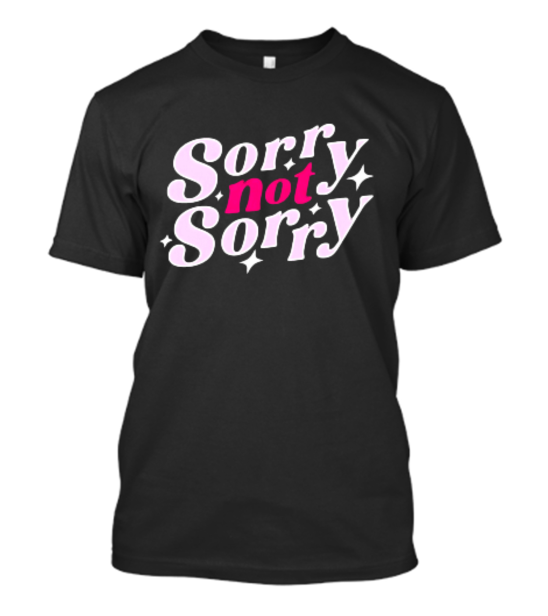 Angel Reese Sorry Not Sorry Script Ladies Boyfriend T-Shirt