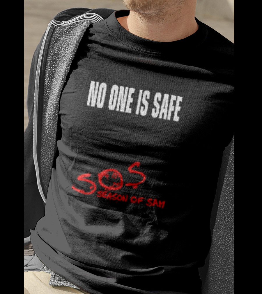 Hockey Fan Florida Panthers Reinhart Bennett No One Is Safe Season Of Sam SOS T-Shirt