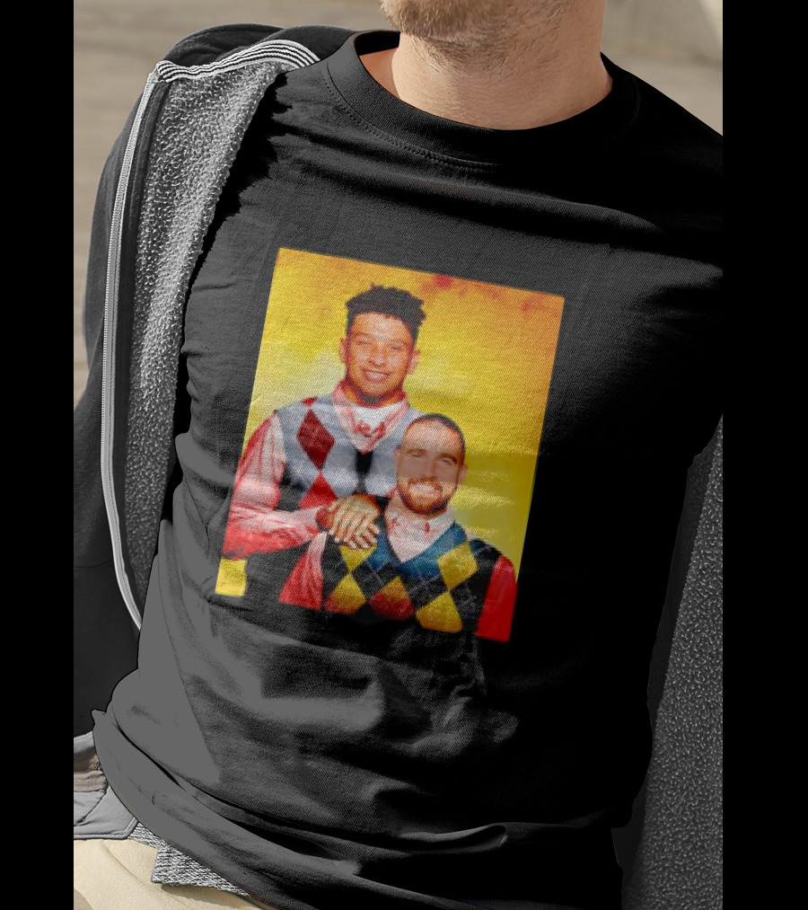 Kansas City Football Patrick Mahomes Travis Kelce Step Brothers T-Shirt