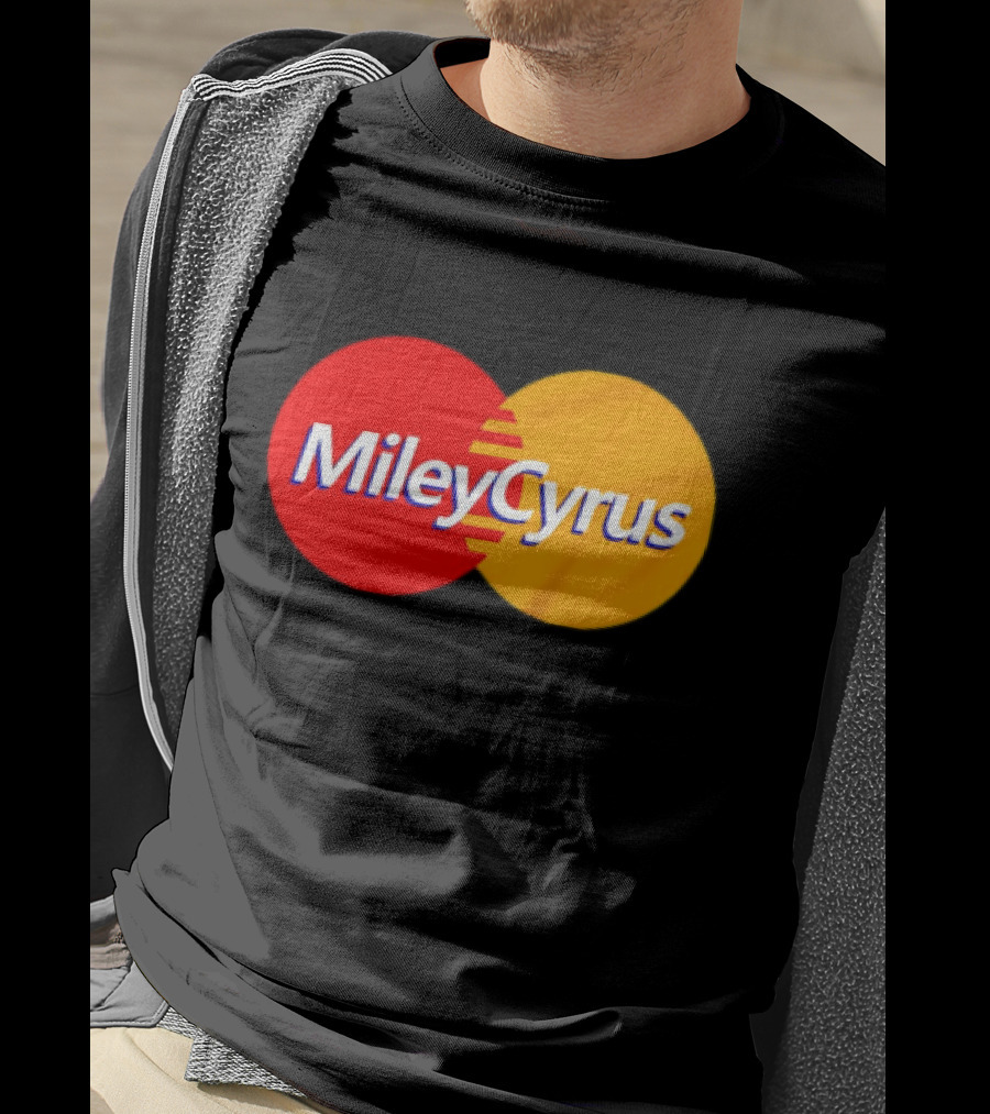Miley Cyrus Mastercard T-Shirt