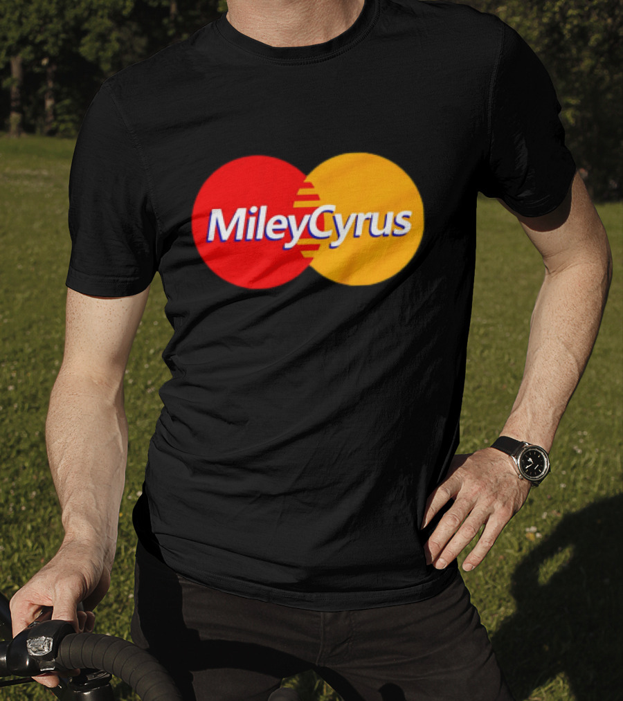 Miley Cyrus Mastercard T-Shirt