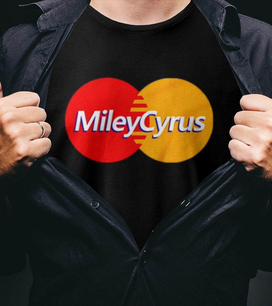Miley Cyrus Mastercard T-Shirt
