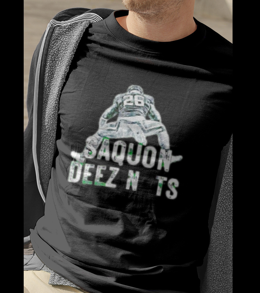 Philadelphia Eagles Saquon Barkley Saquon Deez N Ts T-Shirt