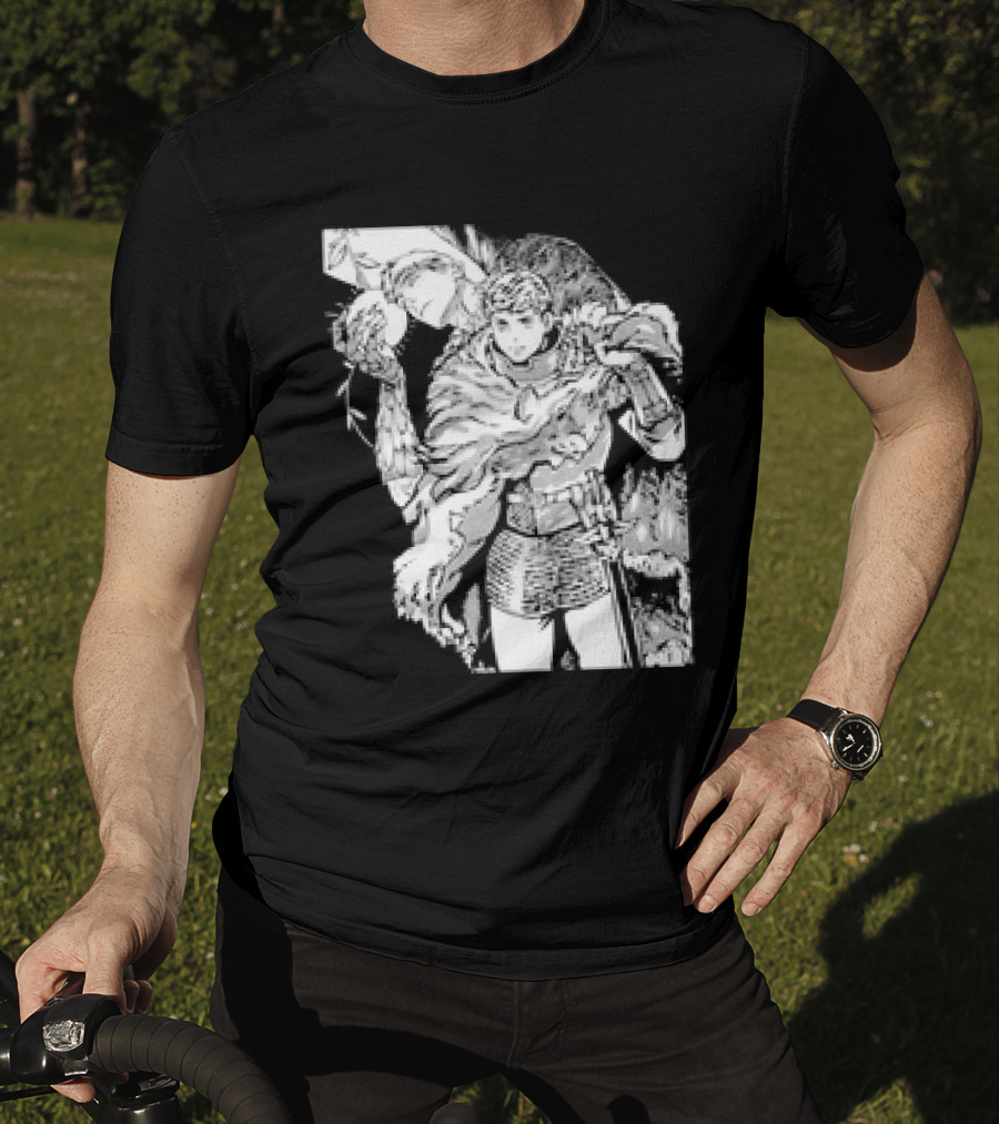 Tasty In Dungeon Anime Knight Fantasy Adventure Scene T-Shirt
