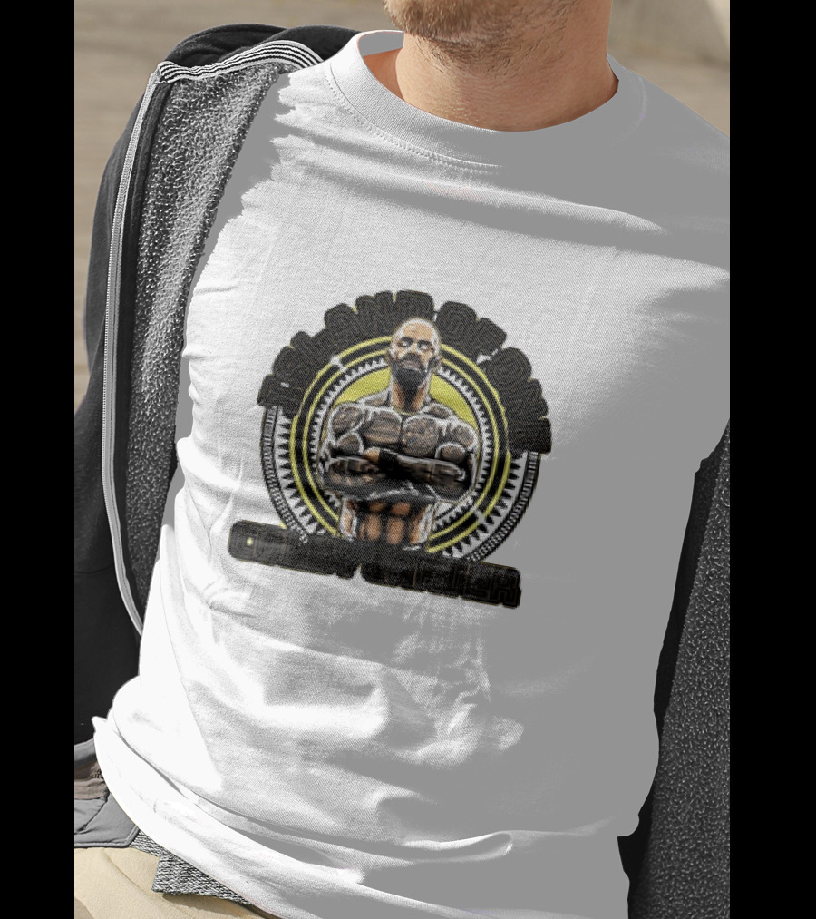 Colby Carter Island Of One Retro Tattoo Bodybuilder T-Shirt