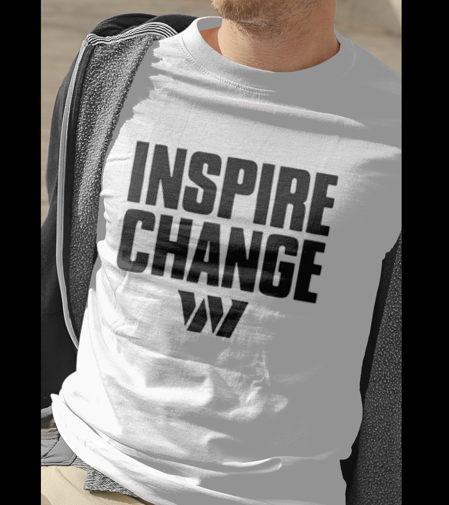 Washington Commanders Inspire Change T-Shirt