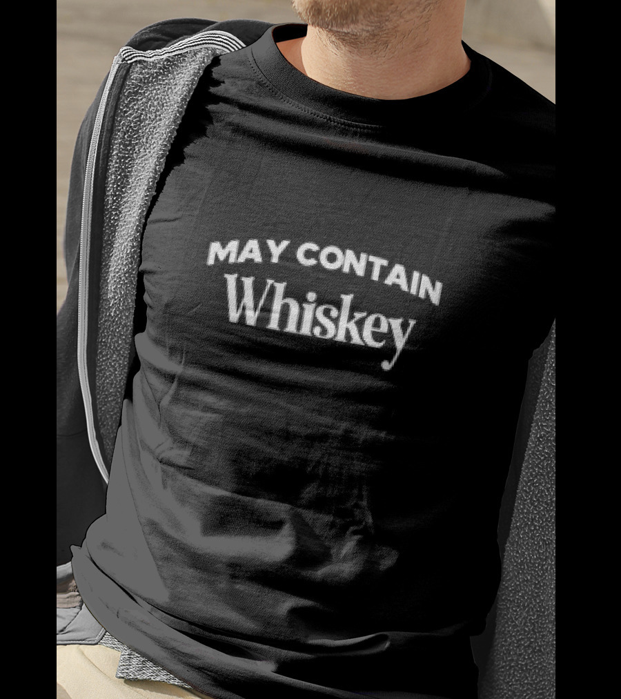 Johnny Bananas May Contain Whiskey T-Shirt