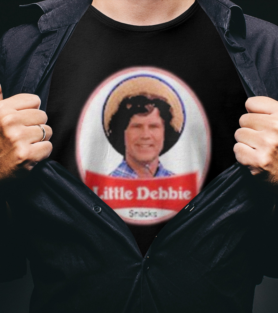 Little Debbie Snacks Will Ferrell T-Shirt