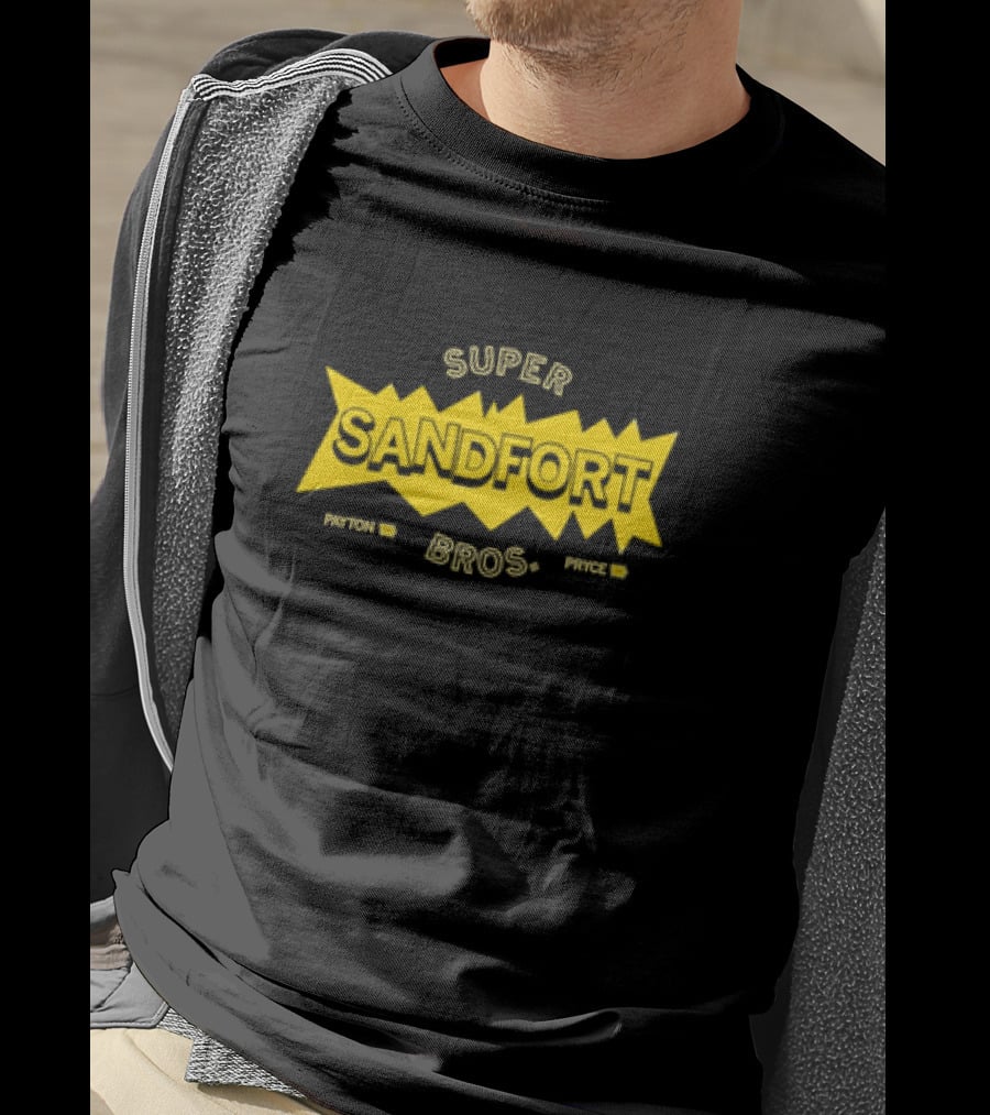 Super Sandfort Bros Payton Pryce T-Shirt