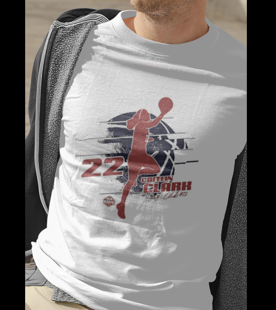 Caitlin Clark 22 Indiana Fever Basketball Vintage T-Shirt
